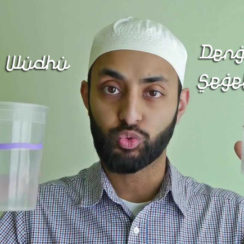 Cara Berwudhu Dengan Menggunakan Air Yang Sedikit