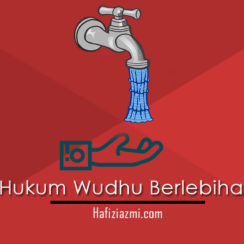 Hukum wudhu berlebihan