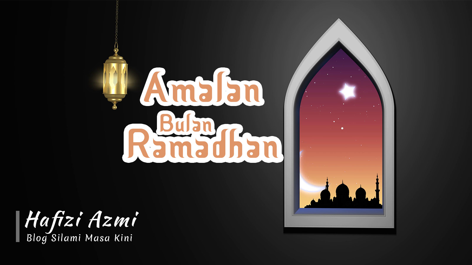 Amalan di bulan ramadhan