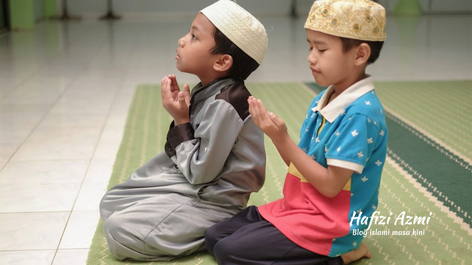 Sudah Fasih Al Quran Bolehkah Anak Kecil Jadi Imam Sholat