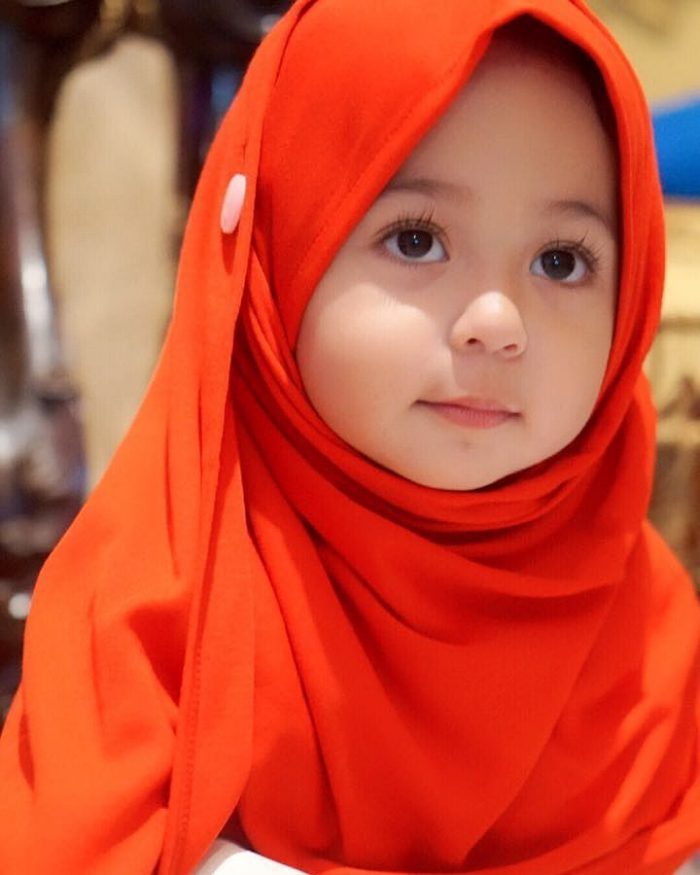 Hijab anak pashmina terbaru