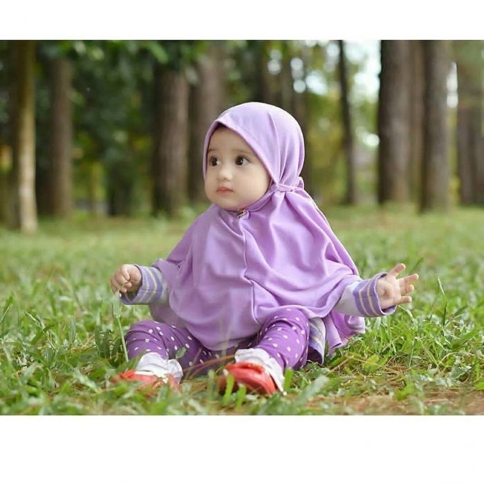 Hijab instan anak