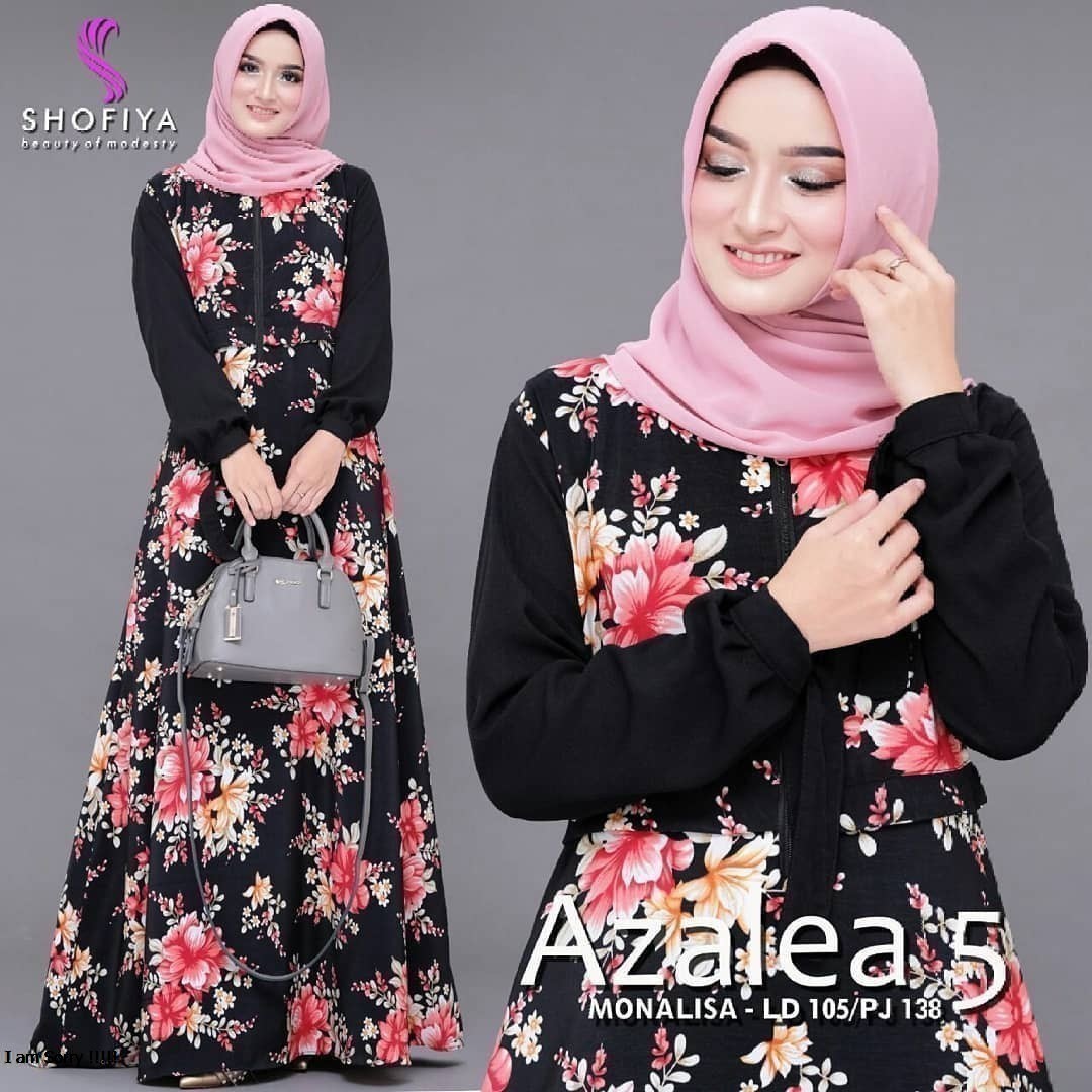 Baju batik  gamis  Hafizi Azmi