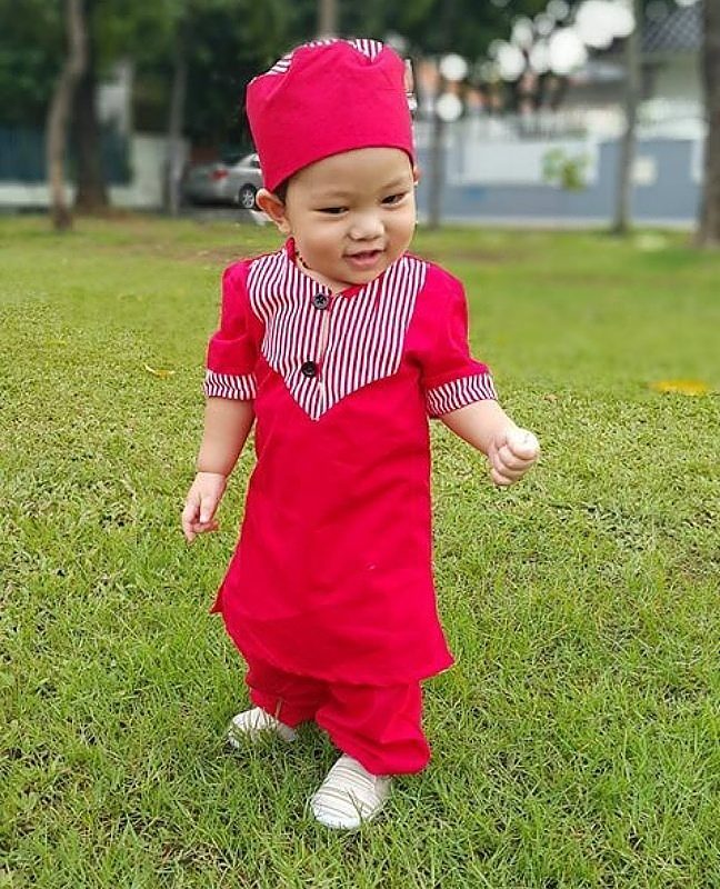  Baju  koko  anak  model  casual Hafizi Azmi