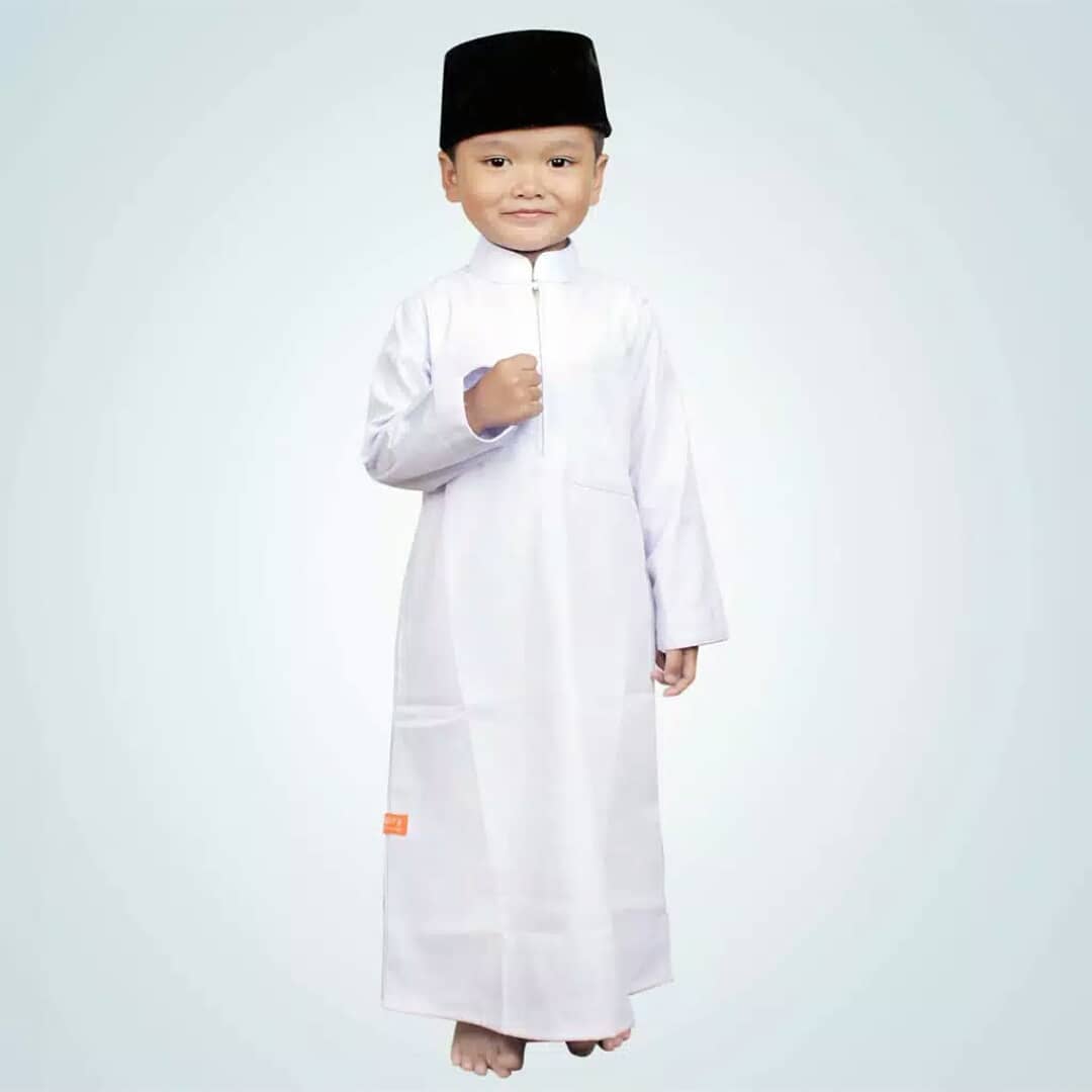  Baju  koko  gamis anak  terbaru  Hafizi Azmi