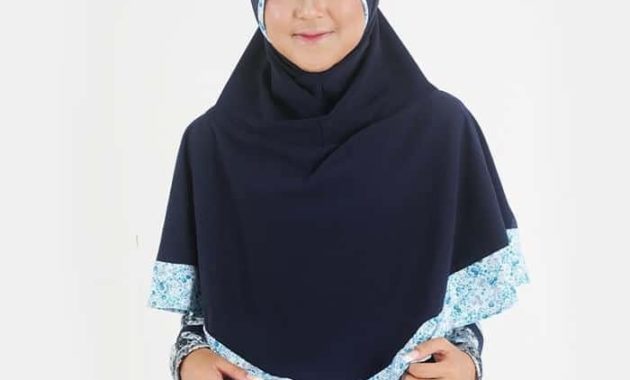 Hijab syar'i simpel