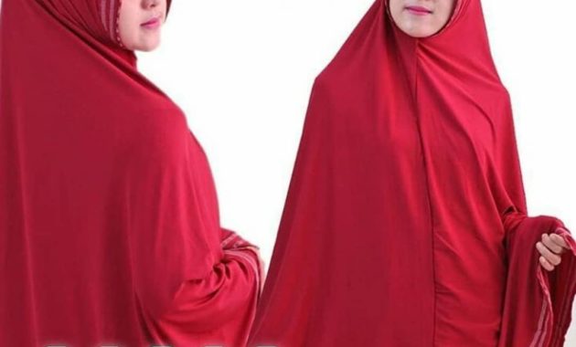 Hijab syar'i terbaru