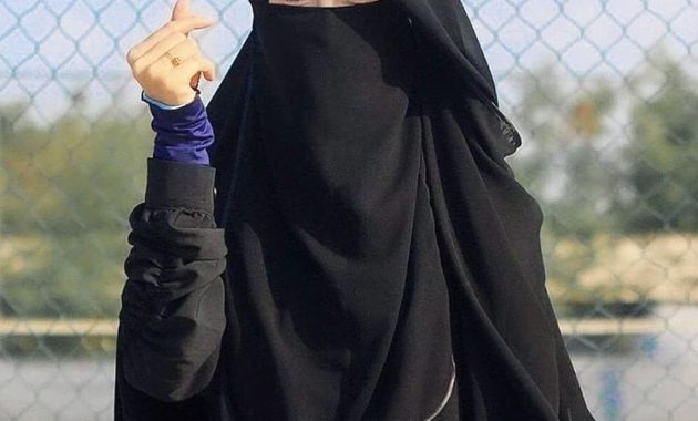 Model hijab syar'i