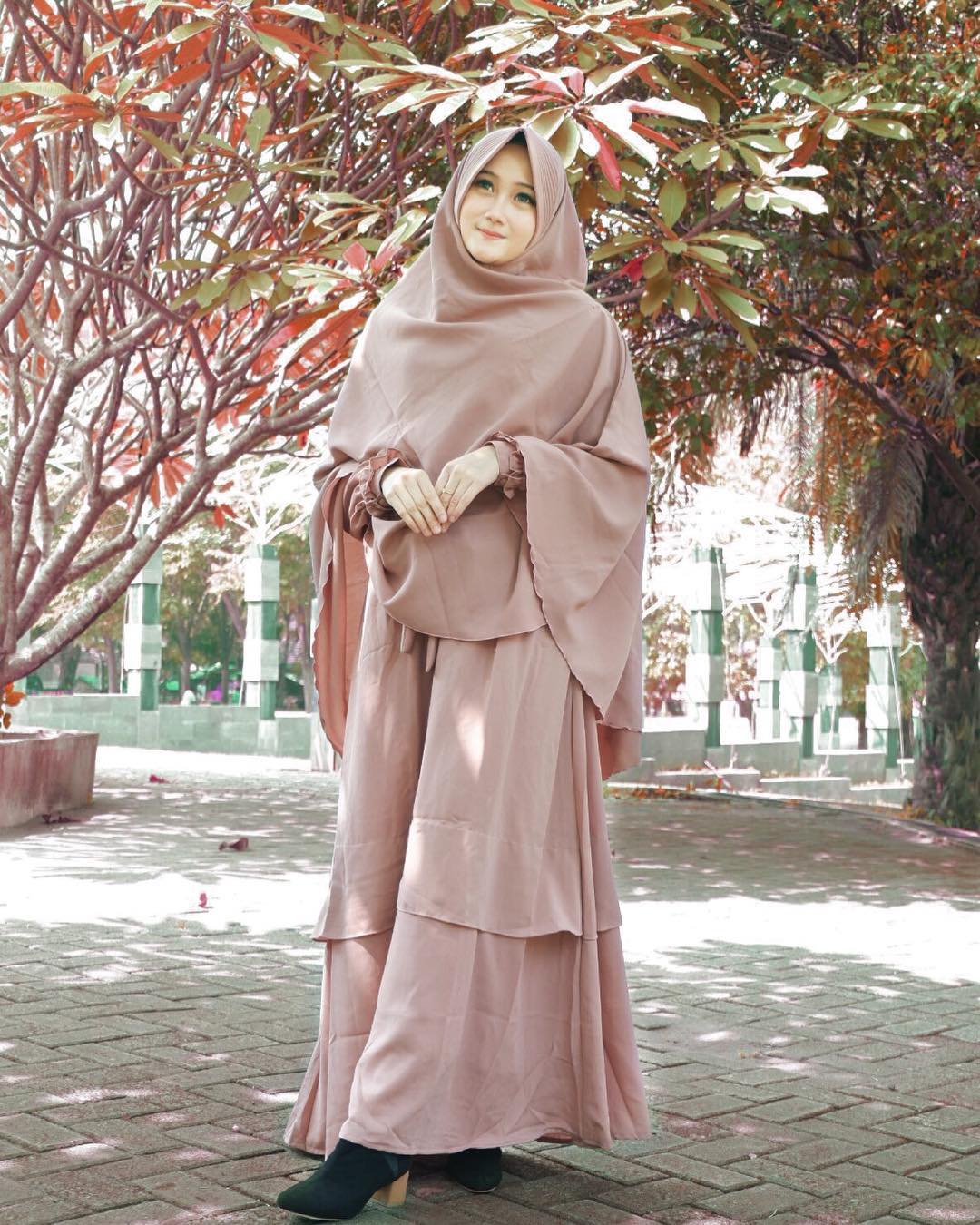 Model hijab terbaru syar'i