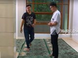 Bahaya melewati orang sholat Bahaya melewati orang sholat