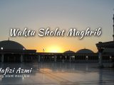 Batas waktu sholat maghrib Batas waktu sholat maghrib