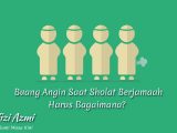 Bunag angin saat sholat Bunag angin saat sholat