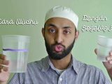 Cara Berwudhu Dengan Menggunakan Air Yang Sedikit Cara Berwudhu Dengan Menggunakan Air Yang Sedikit
