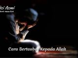Cara bertaubat Cara bertaubat