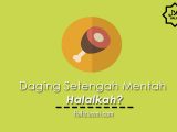Hukum makan daging setangah mentah Hukum makan daging setangah mentah