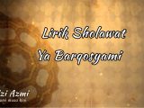 Lirik ya barqosyami Lirik ya barqosyami