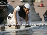 Makan dan minum membatalkan wudhu Makan dan minum membatalkan wudhu