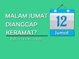 Malam jumat dianggap keramat Malam jumat dianggap keramat