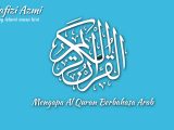 Mengapa al quran berbahasa arab Mengapa al quran berbahasa arab