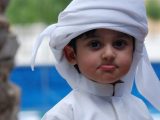 Minta didoakan anak kecil Minta didoakan anak kecil