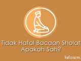 Tidak hafal bacaan sholat Tidak hafal bacaan sholat